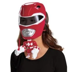 Red Ranger Mighty Morphin "Move A Mask"