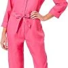 Pink Power Jumpsuit - Adult Costume -role play 615s4CjCbrL. AC UY741