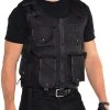 AMSCAN S.W.A.T. Vest - Adult Costume -role play 61CGTtWj2dL. AC SX679