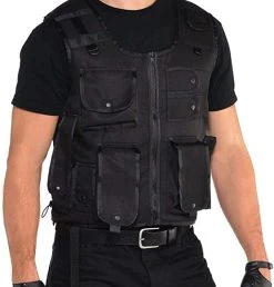 AMSCAN S.W.A.T. Vest - Adult Costume