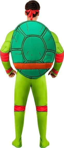 Teenage Mutant Ninja Turtles - Raphael - Deluxe Adult Costume -role play 61IuWSxwwdL. AC UY741