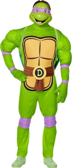 Teenage Mutant Ninja Turtles - Adult Costume With Mask 11 Teenage Mutant Ninja Turtles - Adult Costume With Mask -role play 61JKAePABLL. AC UX679