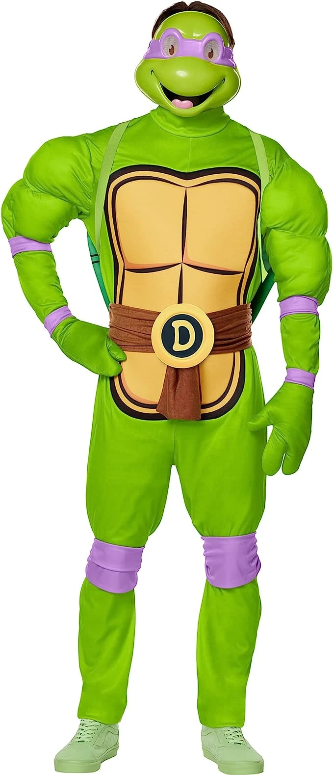 Teenage Mutant Ninja Turtles - Adult Costume With Mask 6 Teenage Mutant Ninja Turtles - Adult Costume With Mask - Image 4