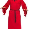 Fun World Devil Robe - Adult Costume -role play 61LzEvv7xML. AC UY741