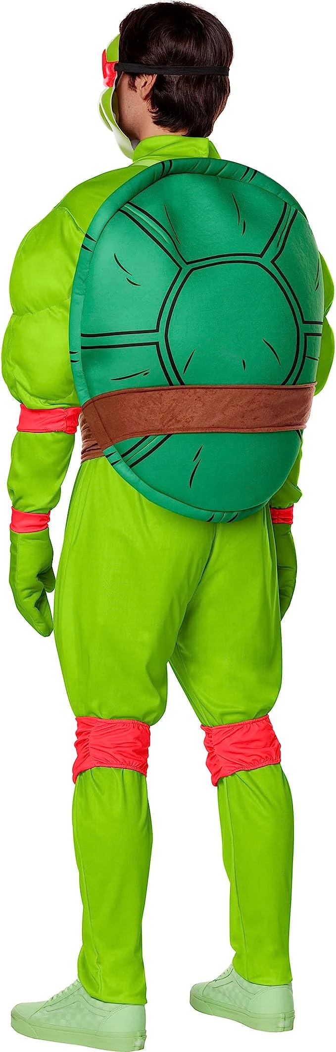 Teenage Mutant Ninja Turtles - Adult Costume With Mask 4 Teenage Mutant Ninja Turtles - Adult Costume With Mask - Image 2