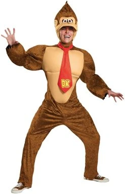 Deluxe Donkey Kong Adult Costume
