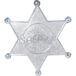 Forum Novelties Mini Wild Western Sheriff's Badge
