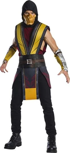 Mortal Kombat - Scorpion - Adult Costume