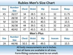 The Flash - Deluxe Adult Costume -role play 703017 3