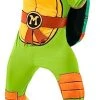 Teenage Mutant Ninja Turtles - Michaelangelo - Deluxe Adult Costume -role play 712Obbm0qEL. AC UY550