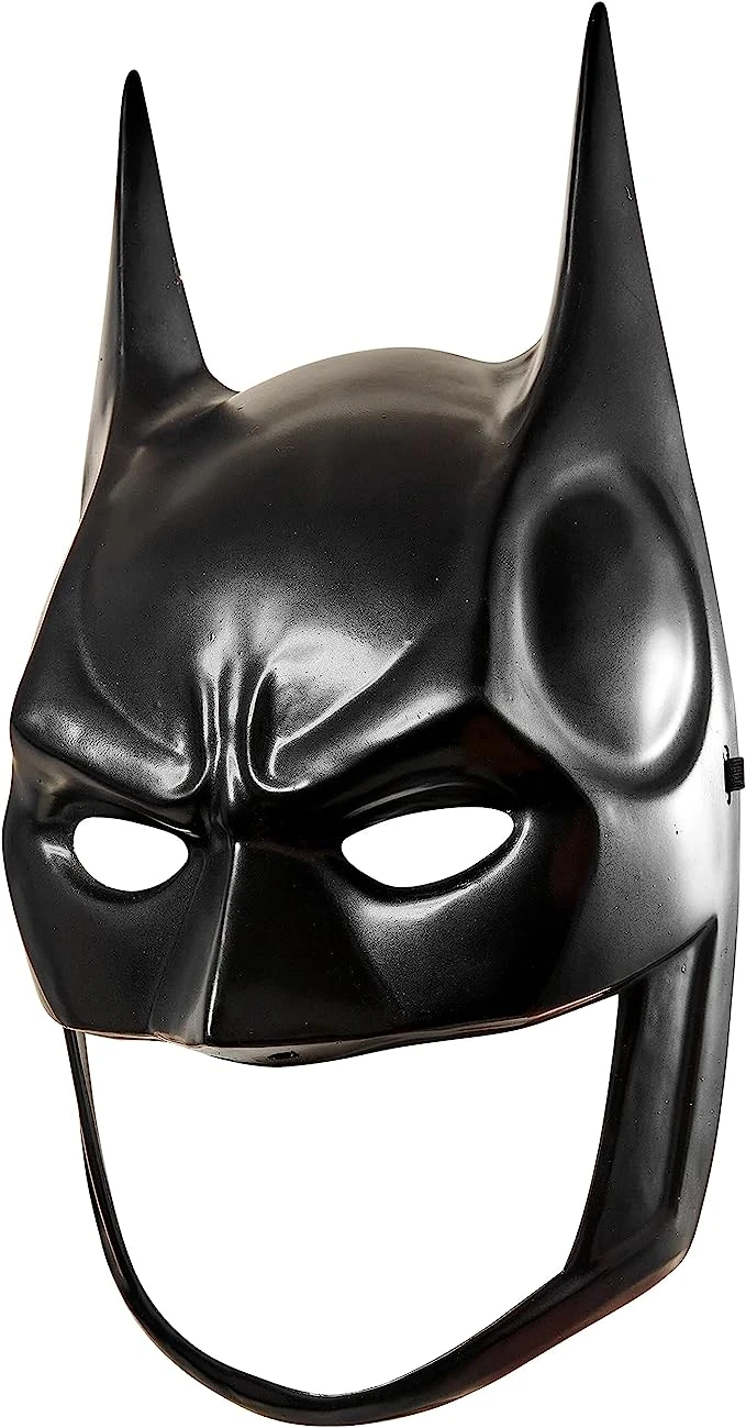Adult's Batman 1/2 Mask 3 Adult's Batman 1/2 Mask