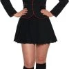 Gothic Schoolgirl - Adult Costume -role play 71G5ImlqALL. AC UX679