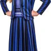 Wednesday Addams Nevermore Academy - Child School Uniform Costume -role play 71e7M3iGzuL. AC UY741