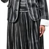 Wednesday Addams School Uniform - Adult Costume -role play 71hgMR0t0mL. AC UY741