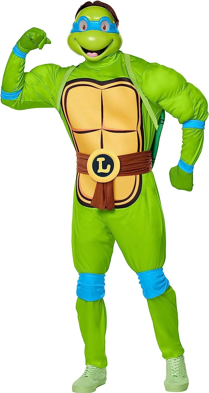Teenage Mutant Ninja Turtles - Adult Costume With Mask 8 Teenage Mutant Ninja Turtles - Adult Costume With Mask - Image 6