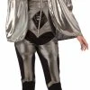 Forum Novelties Futuristic Silver Cape -role play 75217