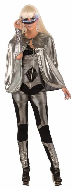 Forum Novelties Futuristic Silver Cape