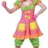 FUNNY FASHION Poket Dot-Clown Adult Costume -role play 760744