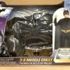 The Dark Knight 3-D Muscle Chest -role play 7999 Batman
