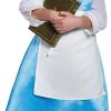 Beauty And The Beast: Belle Blue Dress Child Costume -role play 815JamrKA9L. AC SL1500