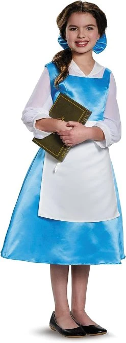Beauty And The Beast: Belle Blue Dress Child Costume