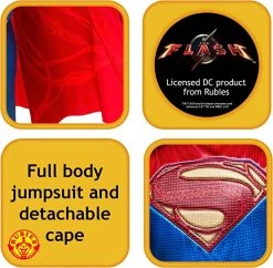 Supergirl - Child Costume -role play 81EEDe5MQcL. AC UX679