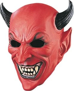 Devil Latex Mask