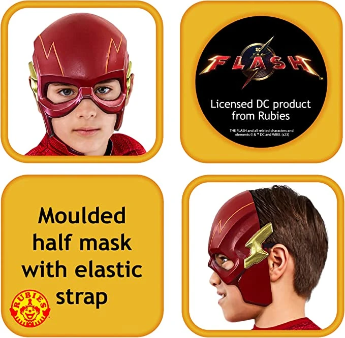 The Flash - Children's Mask 4 The Flash - Children's Mask - Image 2