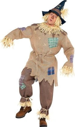 AMSCAN Mr Scarecrow - Adult Costume