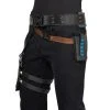 AMSCAN Gaming Military Waistband Belt Holster- Black, Blue And Brown -role play 8405644