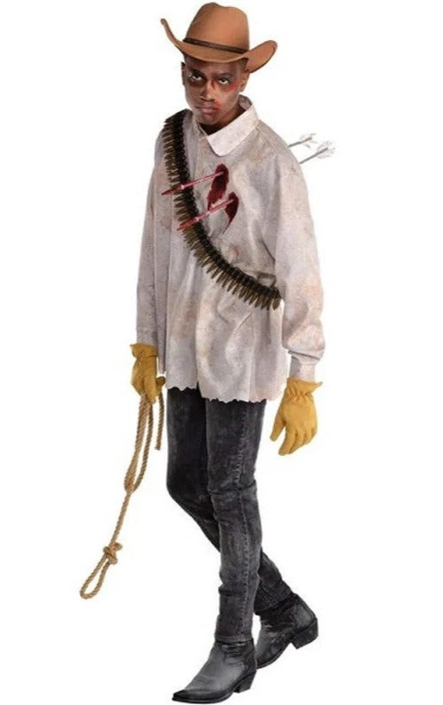 AMSCAN Shirt With Arrows - Adult Costume 3 AMSCAN Shirt With Arrows - Adult Costume