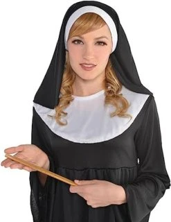 AMSCAN Nun Kit - Adult Accessory Kit