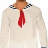 Forum Novelties Sailor Shirt - Adult 2 Forum Novelties Sailor Shirt - Adult -role play 85615