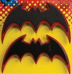 Red And Black Large Batarangs