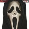 Fun World Bleeding Heart Ghost Face Mask -role play 8930GF