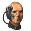 Star Trek The Next Generation Deluxe Adult Locutus Latex Mask -role play 898269cc 3f45 4661 b67a ccc2c53d2608