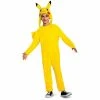 Pikachu Jumpsuit - Childrens Costume -role play 90163