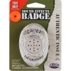 Fun World Sound Effects Costume Police Badge -role play 90598pkg 1 05538.1583618167