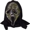 Fun World Ghost Face - Zombie - Adult Latex Mask -role play 9206ZGF
