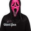 Fun World Florescent - Ghost Face Mask -role play 9207