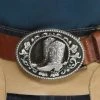 AMSCAN Cowboy Belt Buckle -role play 921491