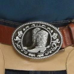 AMSCAN Cowboy Belt Buckle