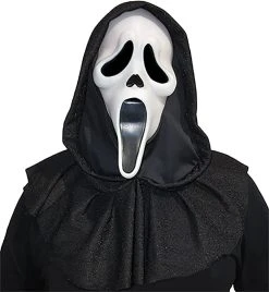 Fun World 25th Anniversary Scream - Ghost Face - Mask