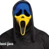 Fun World Ghost Face "Stop The War" Mask -role play 93529