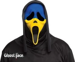 Fun World Ghost Face "Stop The War" Mask