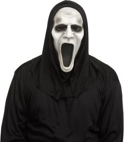 Fun World Silent Screamer - Adult Mask