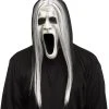 Fun World Hairy Screamer - Adult Mask -role play 93549