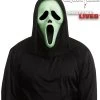 Fun World GhostFace - G.I.D. Bling - Adult Mask -role play 93557