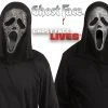 Fun World Ghost Face - Bling! - Adult Mask -role play 93558.logo