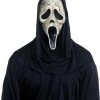 Fun World Ghost Face - Aged - Adult Latex Mask -role play 93559